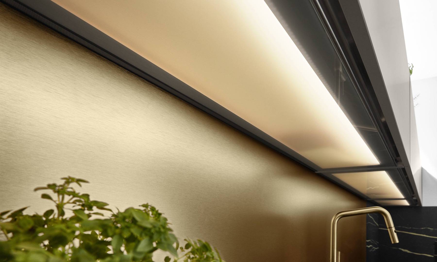 Nobilia Lighting Feature | Kutchenhaus, Chester